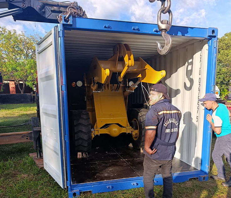 First Purchase, Full Trust: 3 TDER Machines for Paraguay