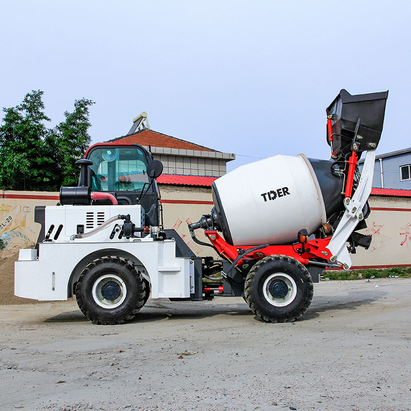 Mini Cement Mixer Truck For Sale