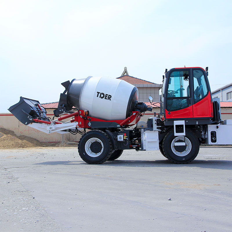 Concrete Mixer Trucks