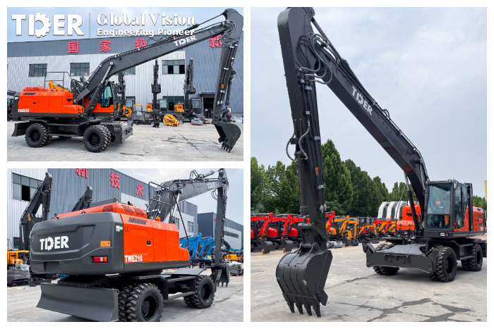 Wheel Excavator Wheel Excavator