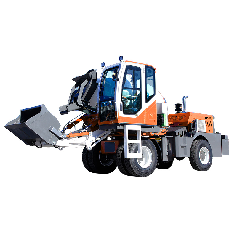 Cement Mixer Truck