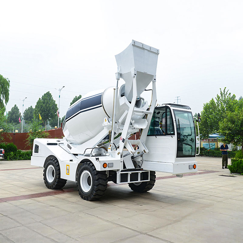 Cement Mixing Truck For Sale