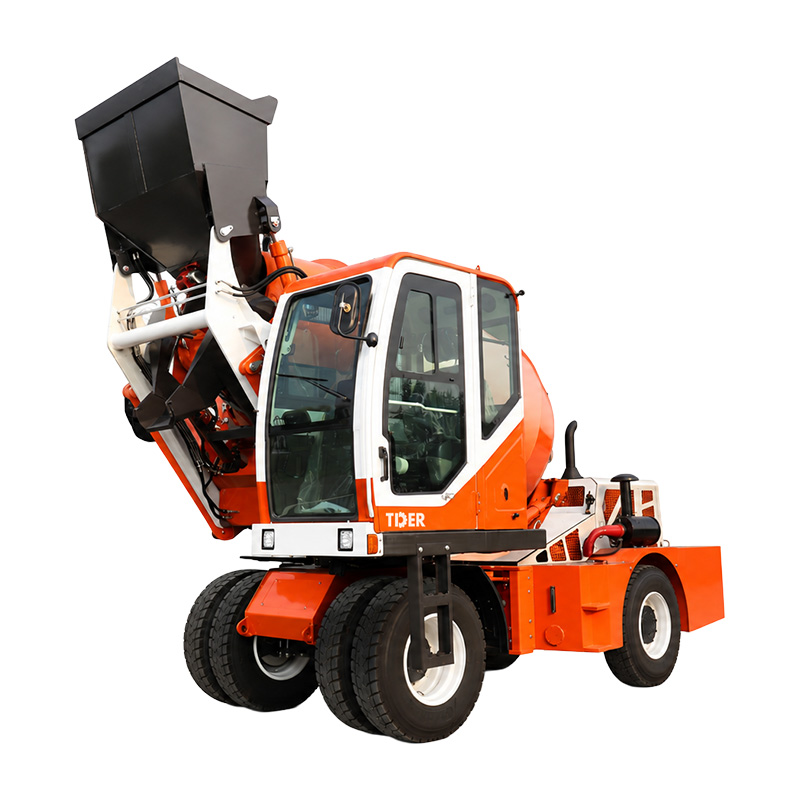 Cement Mixer Truck Manufacturers