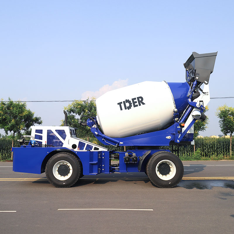 Cement Mixer Truck Manufacturers