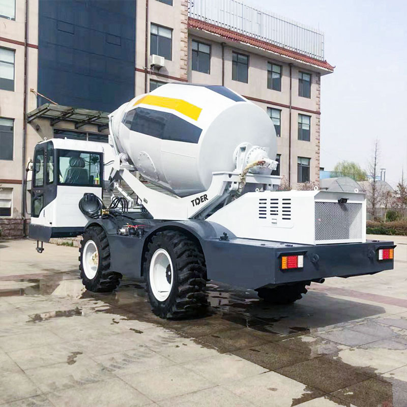 5.5m³ Large Concrete Mixer Truck with Euro V Engine Option