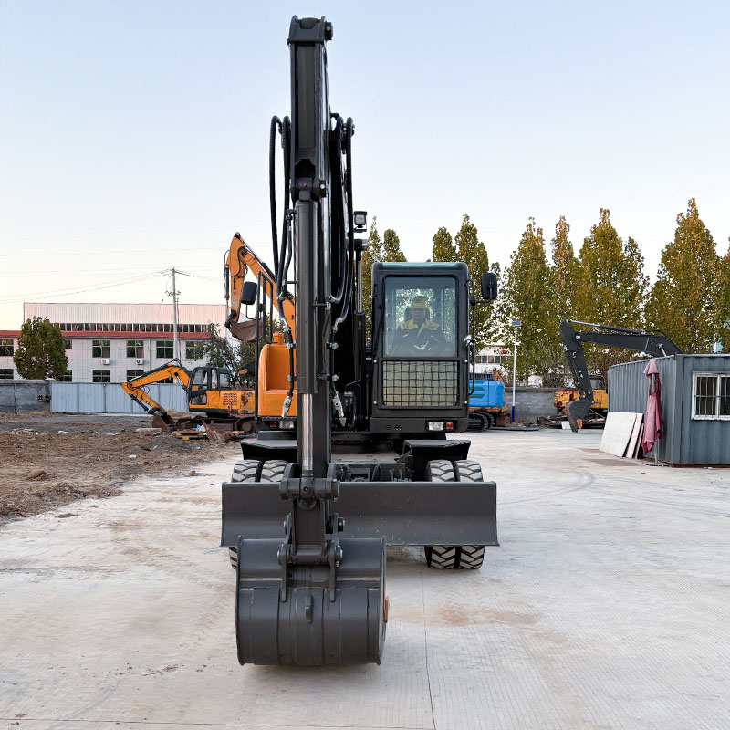 Excavators On Wheels