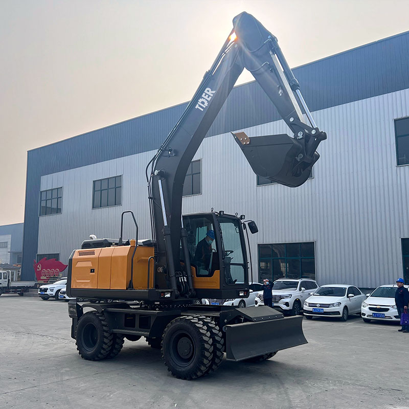 Excavator On Wheels For Sale