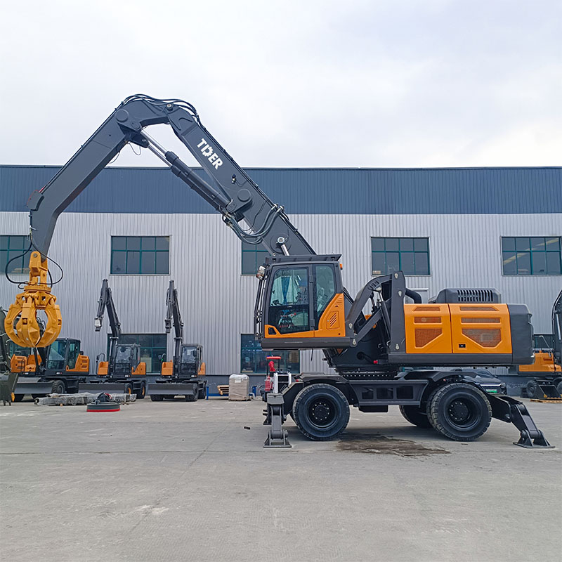 Hot Wheels Excavator