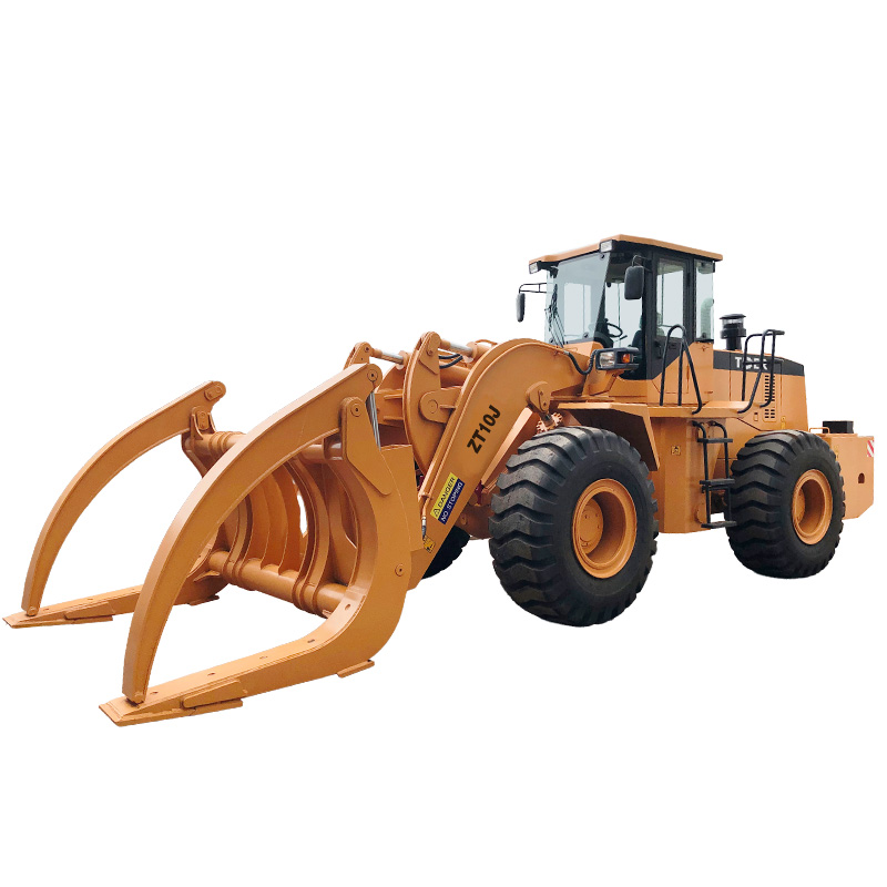 Wheeled Log Loader