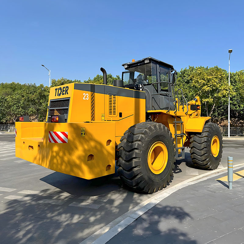 23 Ton Forklift Loader For Sale with Weichai Engine