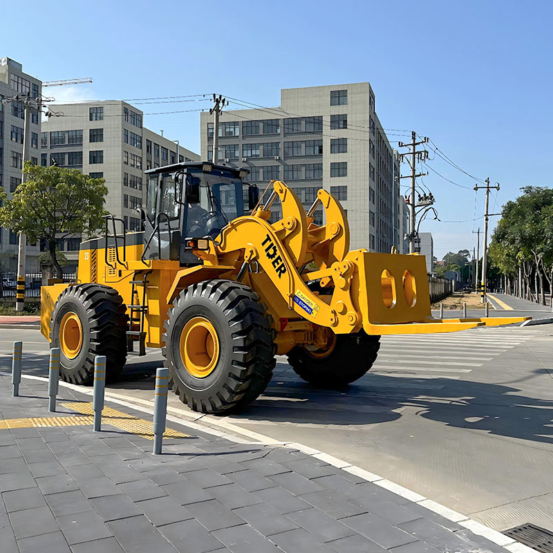 23 Ton Forklift Loader For Sale with Weichai Engine