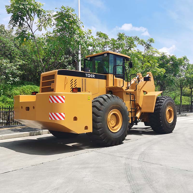 32 Ton Forklift Front End Loader with Heavy Duty Fork