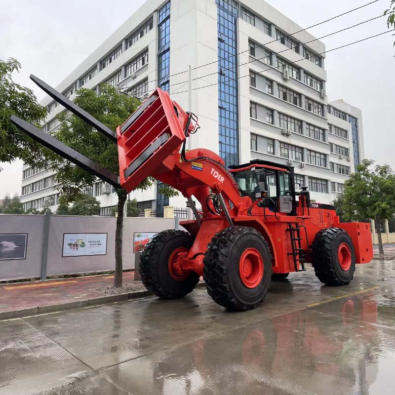 Front Loader Forklift