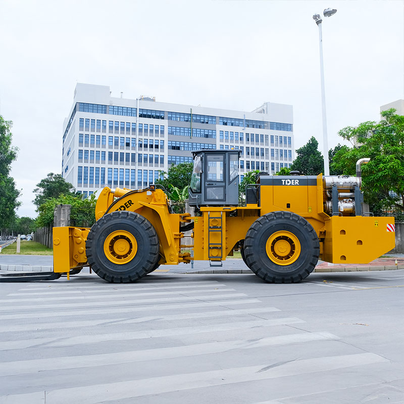 45 Ton Forklift Wheel Loader for Industrial Applications
