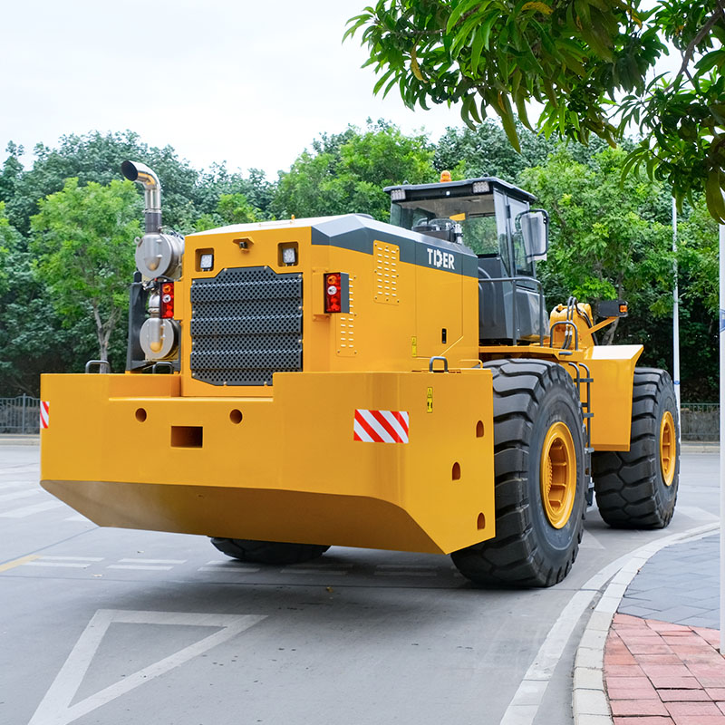 45 Ton Forklift Wheel Loader for Industrial Applications