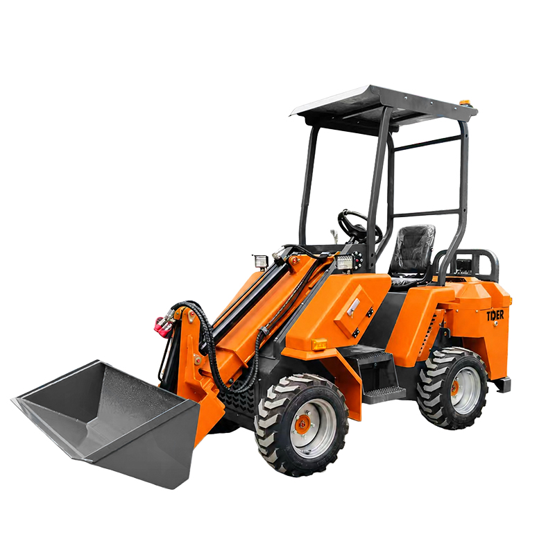 Telescopic Boom Loader