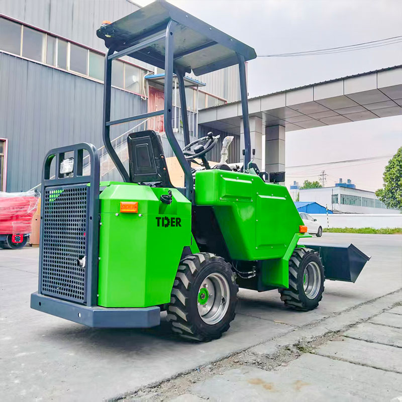 0.5 Ton Telescopic Boom Loader with Hydrostatic Drive