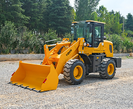 Best Compact Wheel Loader for Landscaping Projects