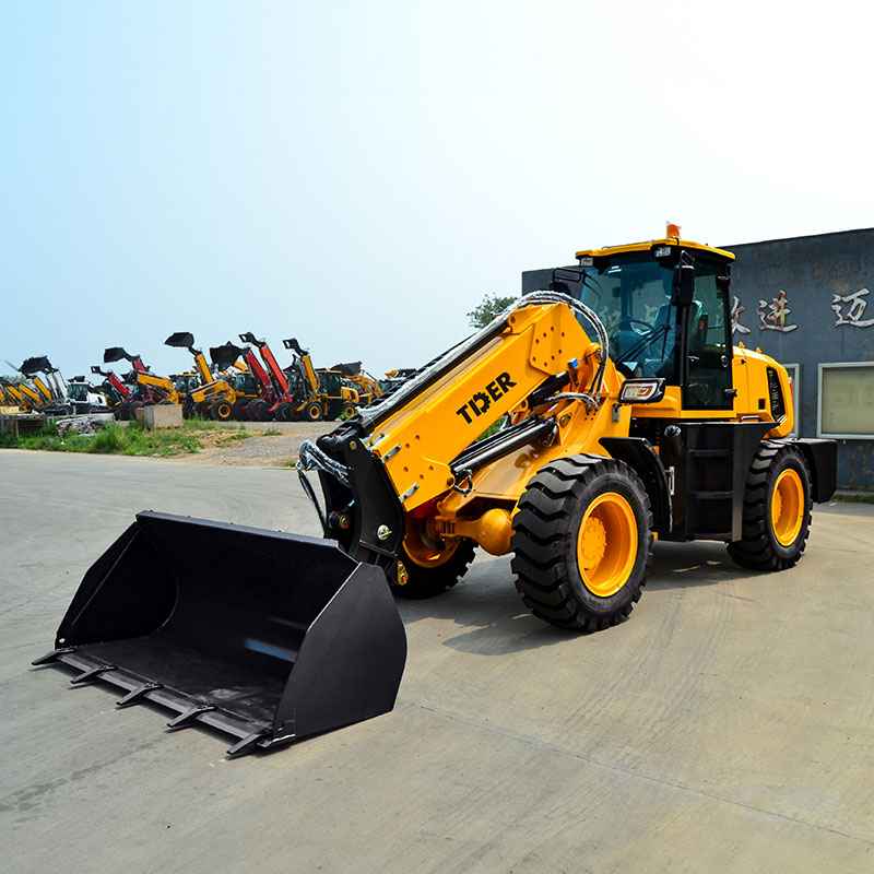 Telescopic Front End Loader