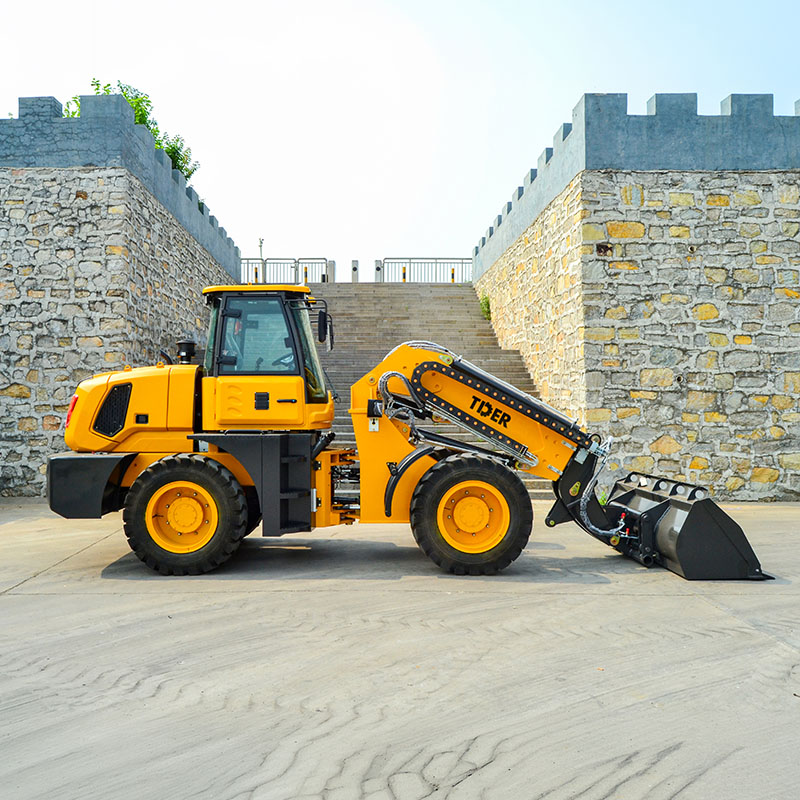 3 Ton Telescopic Front End Loader with Pilot Control