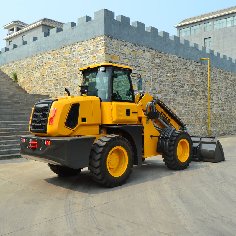 3 Ton Telescopic Front End Loader with Pilot Control