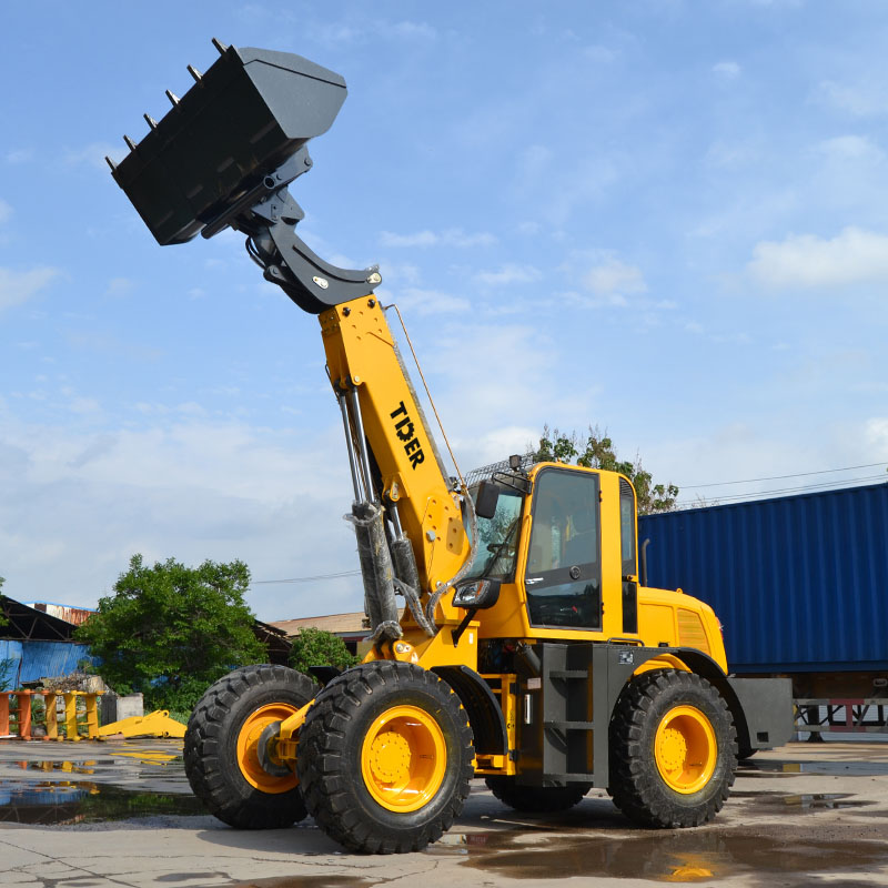 3.5 Ton Wheel Loader With Telescopic Boom Powered by Weichai