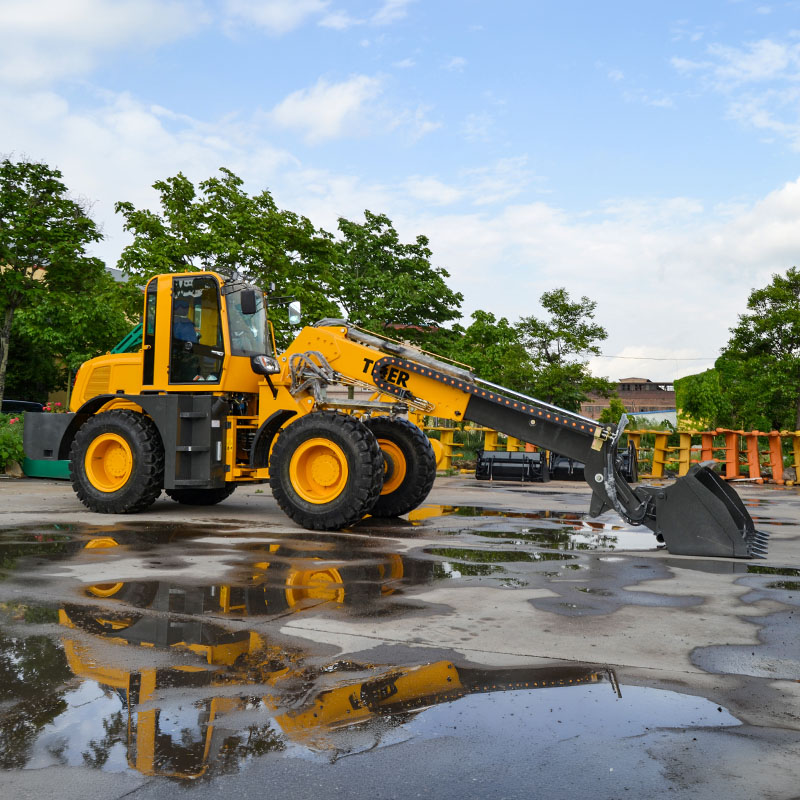 3.5 Ton Wheel Loader With Telescopic Boom Powered by Weichai