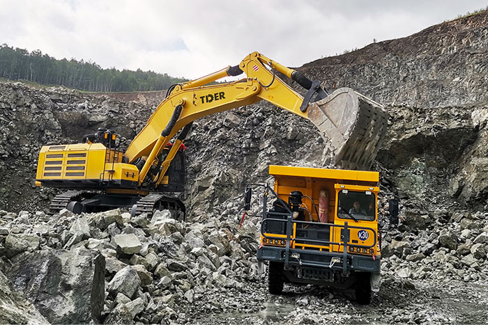 Mining Excavator Mining Excavator