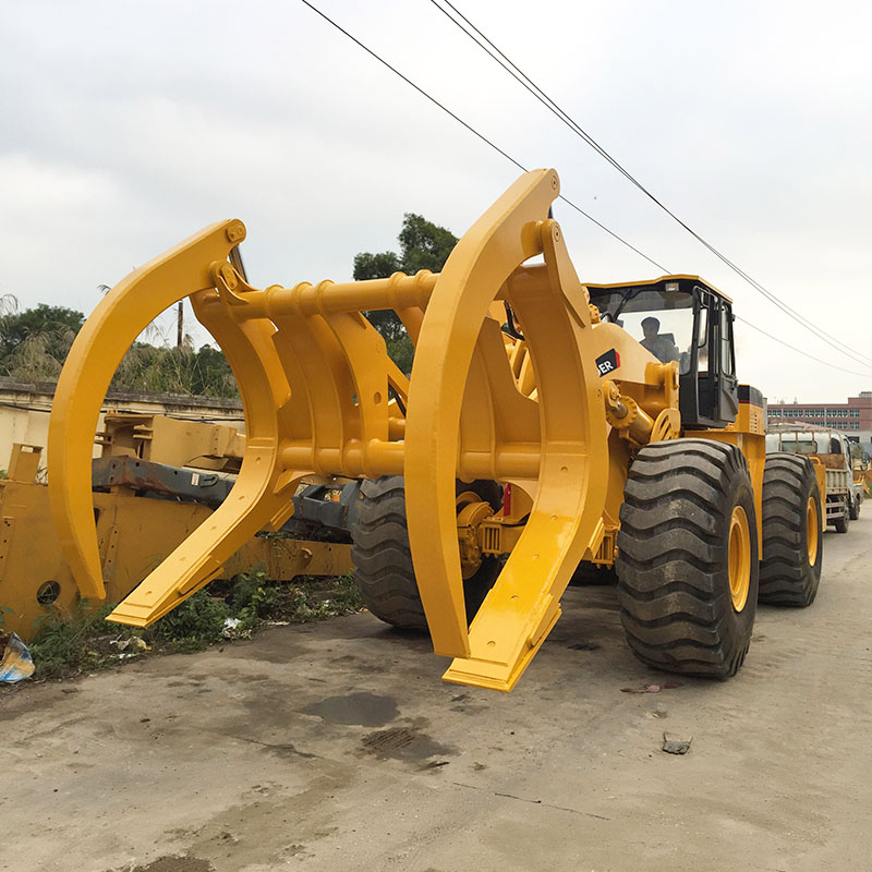 25 Ton Front End Log Loader with Caterpillar Technology