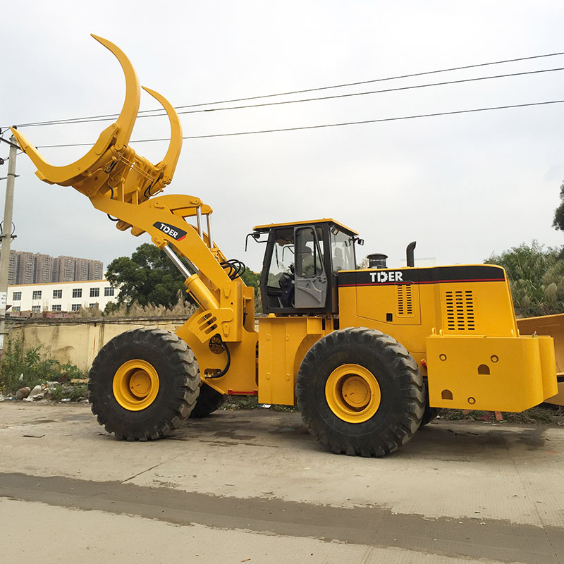 25 Ton Front End Log Loader with Caterpillar Technology