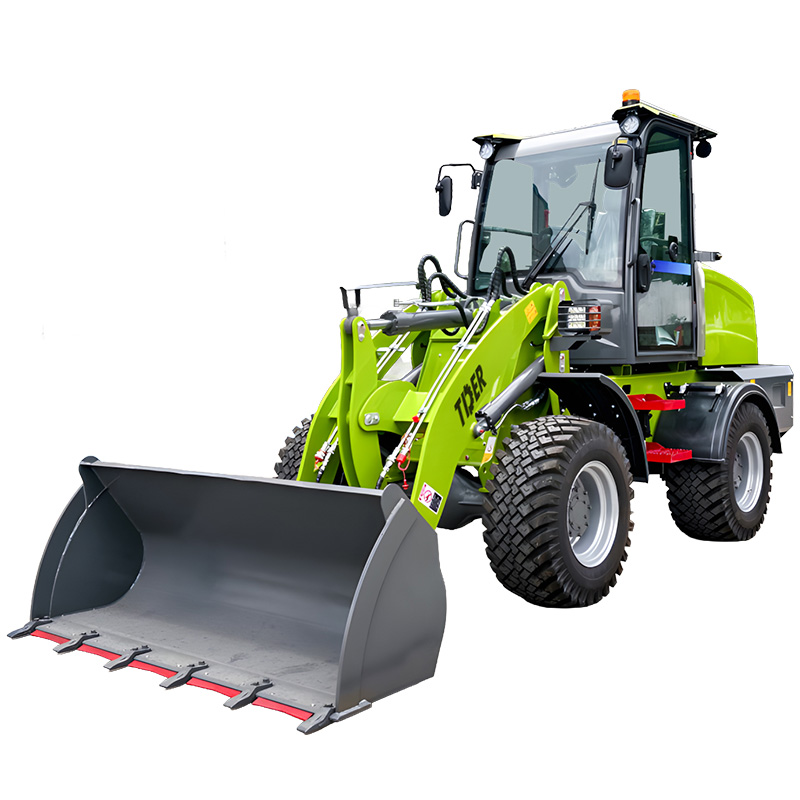 Electric Compact Wheel Loader