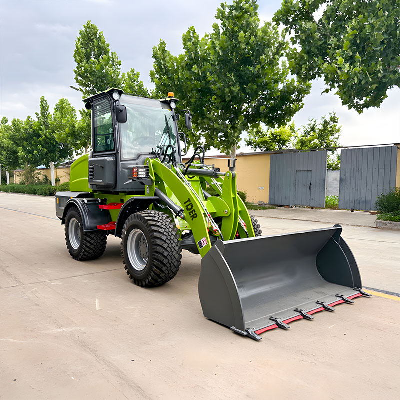 Electric Compact Wheel Loader