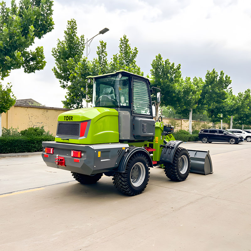 Fully Electric Compact Loader