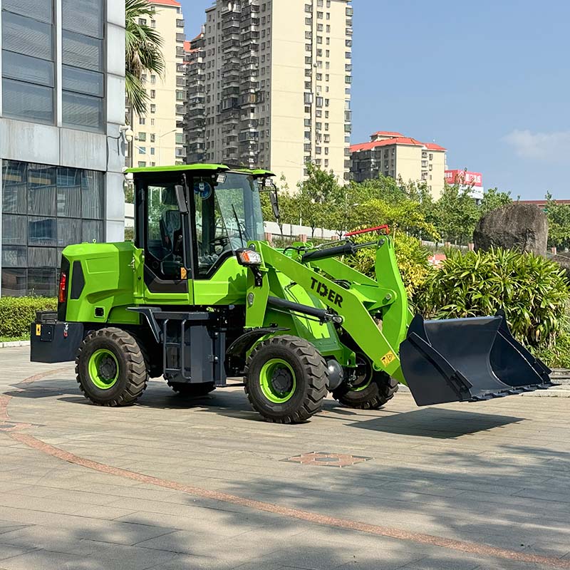 Electric Articulated Loader