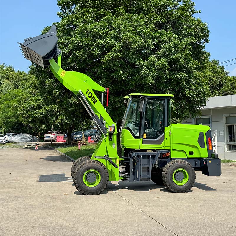 Electric Articulating Loader