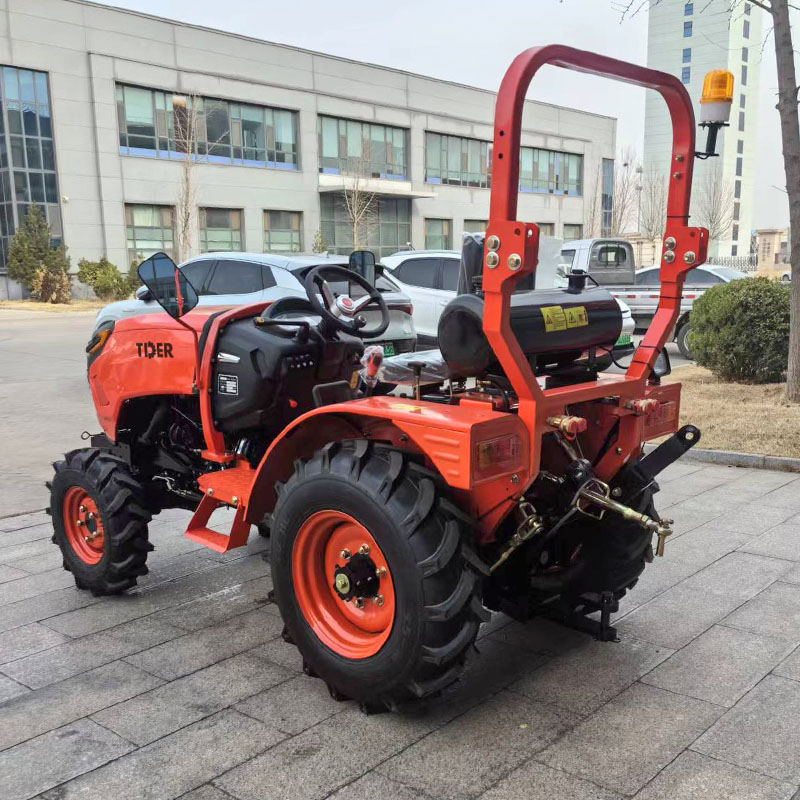 30HP Low Clearance Small Tractor for Greenhouse Farming