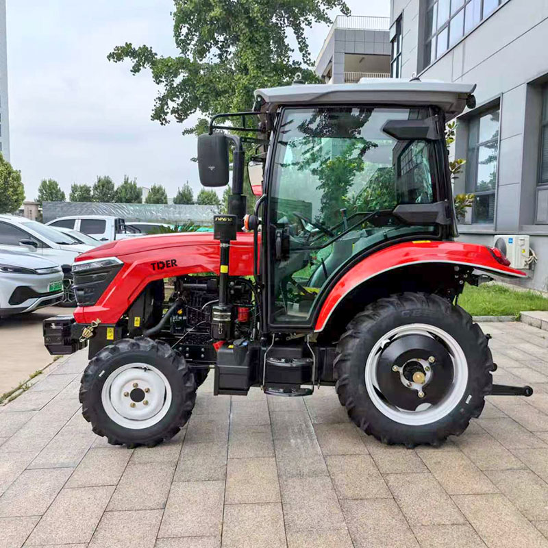 35HP Compact Utility Tractor with Cab for Orchard Farming
