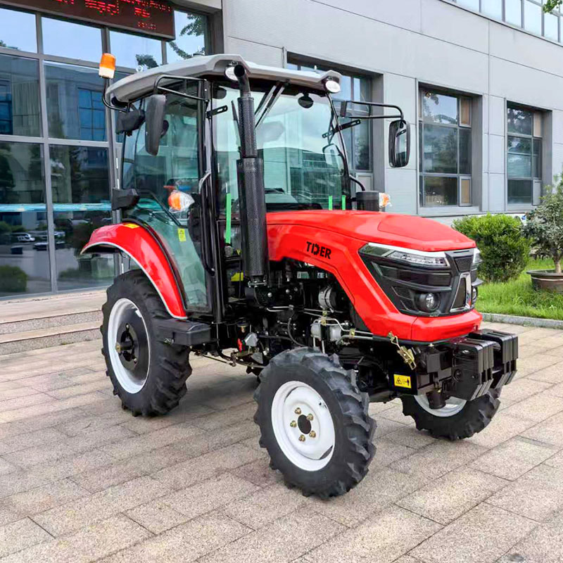 35HP Compact Utility Tractor with Cab for Orchard Farming