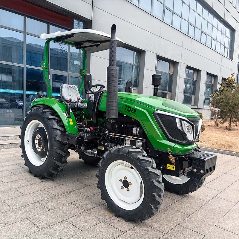 Tractors in Farming