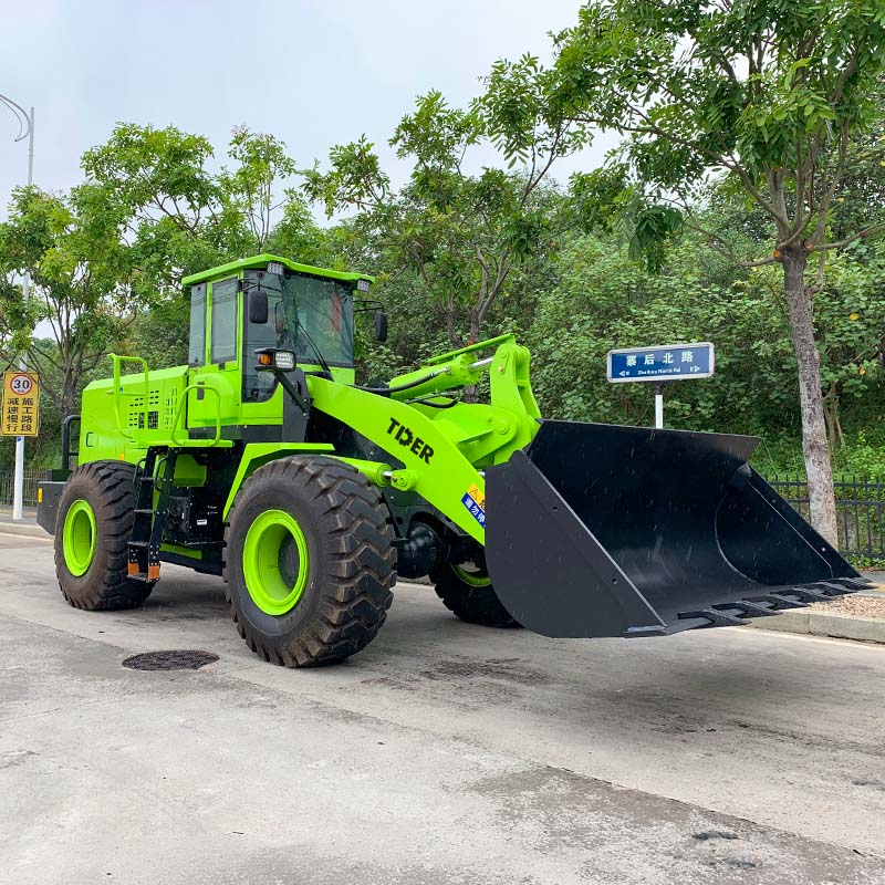 Electric Bucket Loader