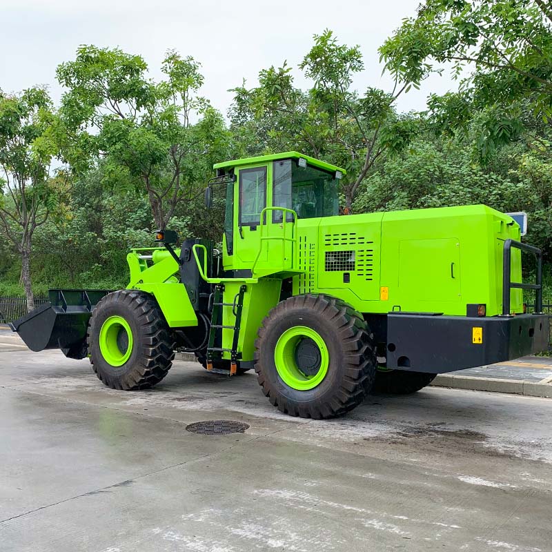 5 Ton Full Electric Wheel Loader for Zero Emission Applications