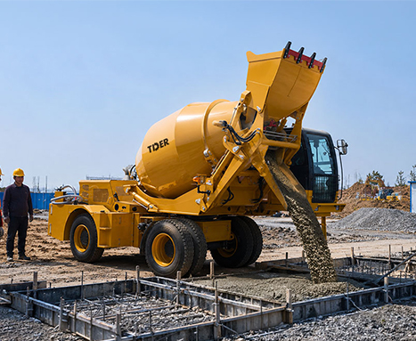 Best Concrete Mixer Trucks for Construction Projects