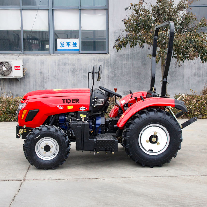 50HP Greenhouse Tractor for Versatile Agricultural Work