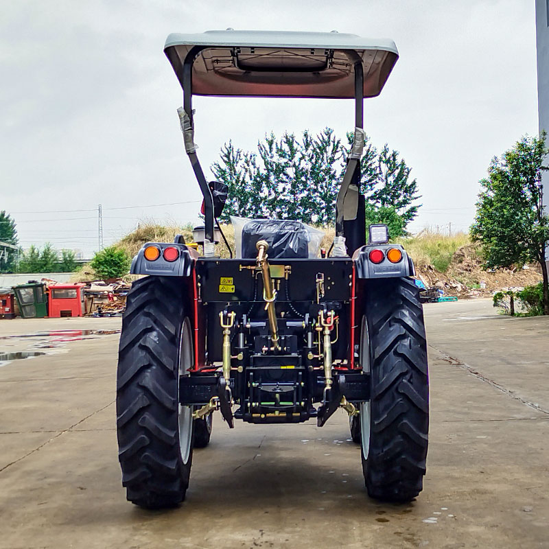 60HP Farming Tractor with Optional Flat Floor