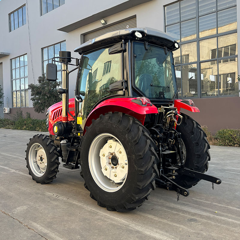 80HP Farmland Tractor with Large Fuel Tank