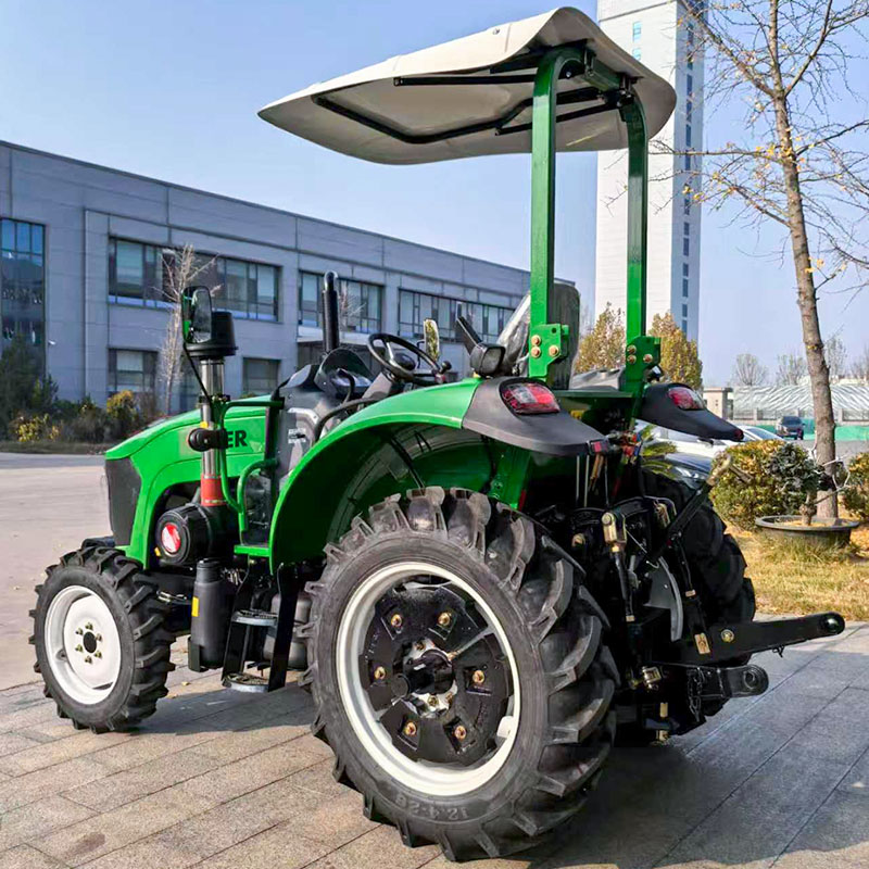 90HP Field Tractor with 12F+12R Transmission