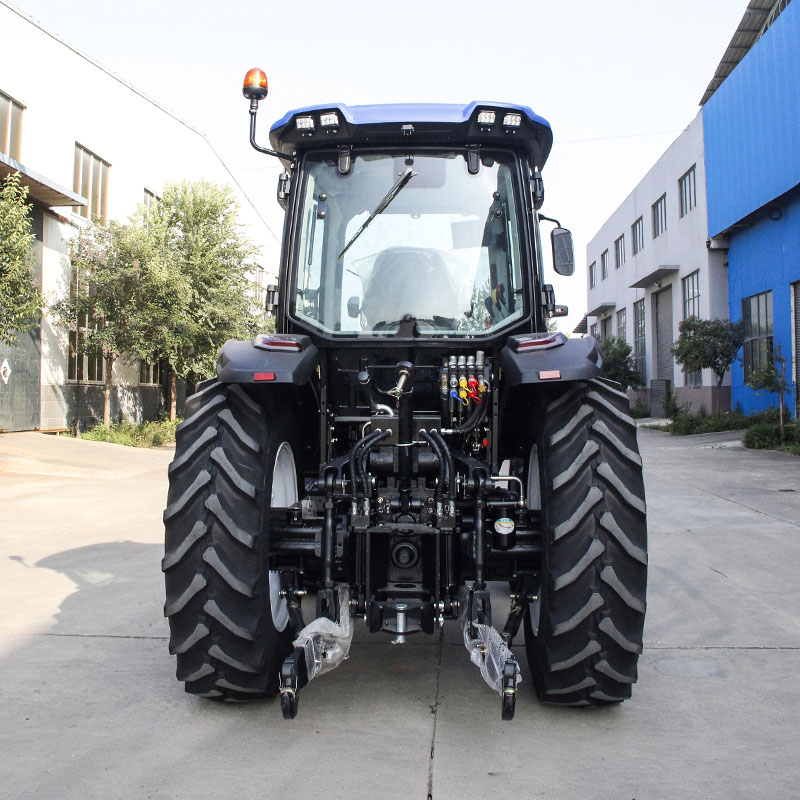 Farm Tractors and Implements