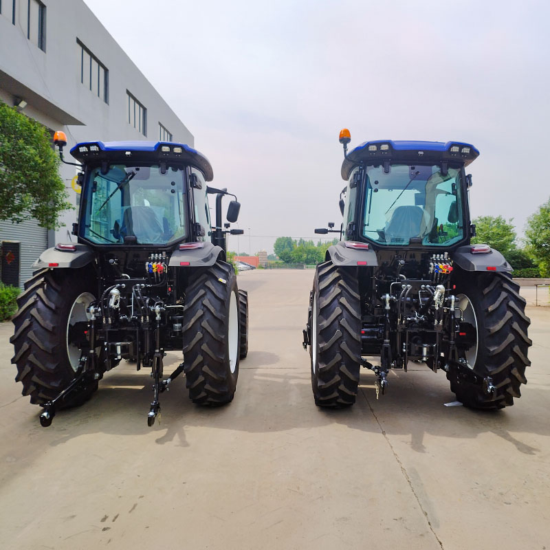 150 HP Tractor