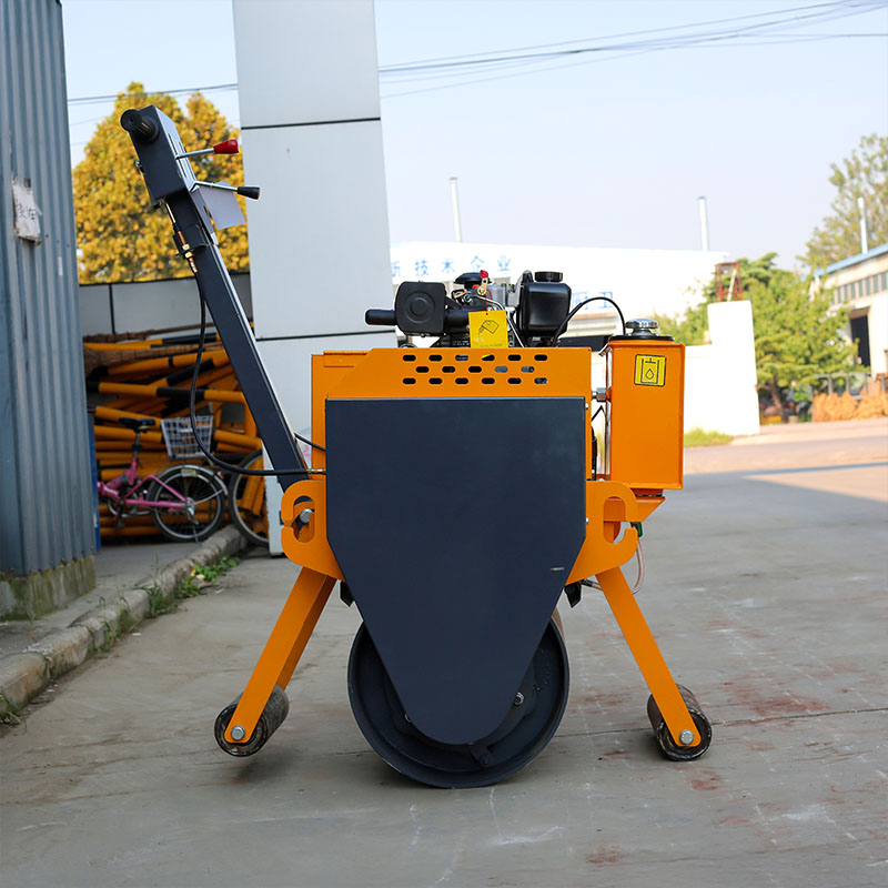 350kg Single Drum Walk Behind Roller