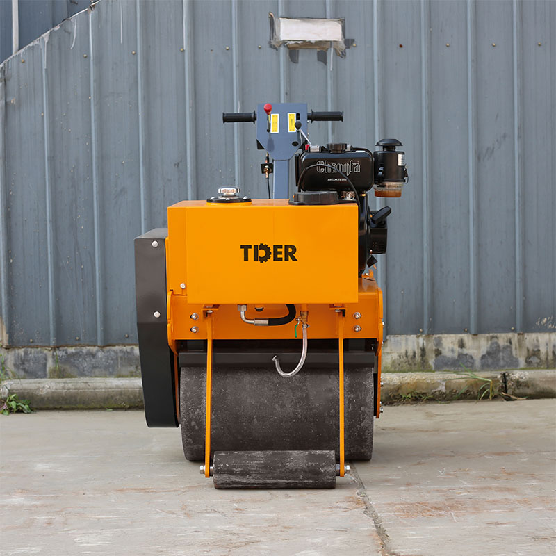 350kg Single Drum Walk Behind Roller